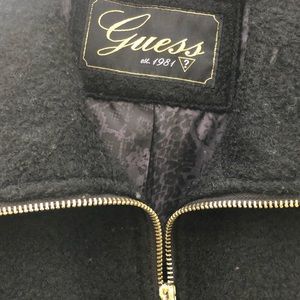 Guess  Black coat